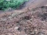 मादीका पहिरो विस्थापित परिवारलाई राहत प्रदान