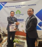 नेपाल बैंक र चितवन इनर्जीबीच जलविद्युत् आयोजना निर्माणका लागि कर्जा सम्झौता