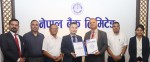 नेपाल बैँक र लेट मि इन प्रा. लि. बिच सम्झौता