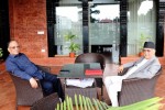 ओली–दाहाल भेटवार्ता सम्पन्न, राष्ट्रियसभा निर्वाचन सहकार्यबारे छलफल