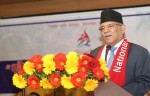नेपाललाई विश्वकै 'खेलकुदको हब' बनाउन सकिन्छ: प्रधानमन्त्री दाहाल