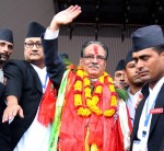 ‘प्रचण्ड’ प्रधानमन्त्री बनेपछि चितवनमा खुुसियाली