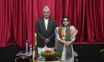 ईण्डियन आइडल टप टेनमा पुगेकी मेनुकालाई राष्ट्रपतिको सम्मान