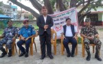 दबाब तथा प्रभावमा नपरी काम गर्न आग्रह