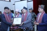 समाज जागरुक बनाउन सञ्चार क्षेत्रको भूमिका महत्वपूर्ण : सभामुख घिमिरे