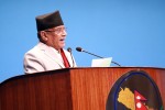 समस्या केलाएर बस्ने छुट छैन, समाधानको सूत्र खोज्नुपर्छ: प्रधानमन्त्री