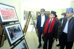 राष्ट्रियसभाका अध्यक्ष तिमिल्सिनाद्वारा राससको तस्बिर प्रदर्शनी अवलोकन