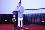 संविधान दिवस तथा राष्ट्रिय दिवस २०८० : शासकीय कमजोरीलाई राजनीतिक निष्ठा र लोकतन्त्रको पवित्रताले जित्नैपर्छ : राष्ट्रपति पौडेल