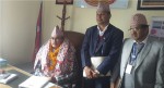 गण्डकीका नव नियुक्त मन्त्रीहरुद्वारा पदबहाली
