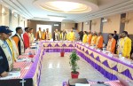 महोत्तरीको बर्दिबासमा सातवटै प्रदेशका भौतिक पूर्वाधार विकासमन्त्रीहरू