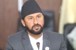 योगाभ्यासले सेवा प्रवाहमा प्रभावकारिता ल्याउँछ  :  गृहमन्त्री लामिछाने