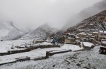 आजको मौसमः हल्का हिमपातको सम्भावना
