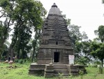 नारायणी नदीकिनारको संरक्षित क्षेत्रमा भग्नावशेष भेटिएको तेह्रौँ शताब्दीको शिव मन्दिर पुनःनिर्माण सम्पन्न