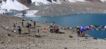 तिलिचो ताल क्षेत्रबाट १५० किलो फोहोर सङ्कलन