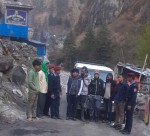 मनाङमा ट्राफिक नियमसम्बन्धी सचेतना