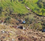 ट्रक दुर्घटनामा चालकसहित तीनजनाको मृत्यु