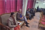 मतदान अधिकृतसँग निर्वाचन समीक्षा कार्यशाला