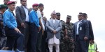 प्रधानमन्त्री ओली विमानस्थलमा