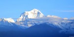 म्याग्दीको अन्नपूर्ण गाउँपालिमा रहेको  धौलागिरि हिमाल