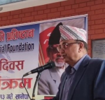 पूर्वप्रधानमन्त्री अधिकारी प्रतिकूल परिस्थितिमा पनि निष्ठा नत्याग्ने नेता