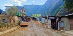  बेनी–रणवाङ–दरवाङ सडक स्तरोन्नति हुँदै