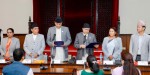 संसदीय सुनुवाइ समिति सभापतिको शपथ
