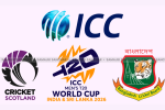 ICC Drops Bangladesh from 2026 T20 World Cup; Scotland Named as Replacement