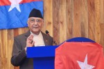 नेपाली जनताले लडेर ल्याएको अधिकार खोस्ने तागत कसैसँग छैन : प्रधानमन्त्री
