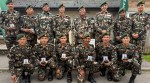 नेपाली सेनालाई बेलायतमा भएको ‘क्यामब्रेन पट्रोल २०२६’ मा स्वर्ण पदक
