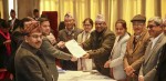 कांग्रेसका यादवद्वारा उपसभामुखमा उम्मेदवारी दर्ता