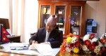  आर्थिक कूटनीतिलाई प्राथमिकतामा राखेर काम गर्ने परराष्ट्र सचिवको प्रतिबद्धता