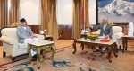 राष्ट्रपति पौडेलसँग सभामुख घिमिरेको भेटवार्ता