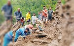 बागलुङमा बाढीपहिरोमा अठार जनाको मृत्यु, २२ घाइते