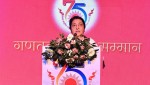 मदन भण्डारीलाई सम्झेर भक्कानिइन् पूर्वराष्ट्रपति भण्डारी