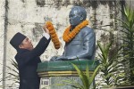 भूगोलविद्  डा  गुरुङको स्मृतिमा उद्यान निर्माण हुँदै