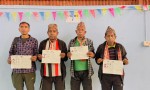 लालपुर्जा पाएपछि धार्चेका भूमिहीन दलित परिवार खुसी