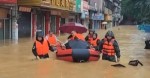 चीनमा बाढी, ५० हजारलाई सुरक्षित स्थानमा सारियो