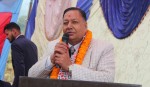 जनतासँग गरेको वाचा पूरा गर्छु : शिक्षामन्त्री पौडेल