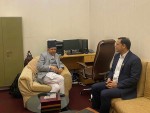  सभामुख घिमिरेसँग रास्वपाका नेताहरूको भेटवार्ता