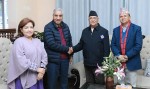 कांग्रेस सभापति देउवा र एमाले अध्यक्ष ओलीबिच भेटवार्ता