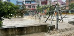 अबिरल वर्षाका कारण काठमाडौँका विभिन्न क्षेत्र जलमग्न