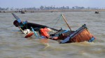राप्ती नदीमा विद्यार्थी बोकेको डुङ्गा दुर्घटना