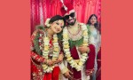 प्रेमी विष्णुसँग एलिनाले कसिन् लगनगाँठो