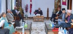 एमाले पोलिटब्युरो बैठक बस्दै