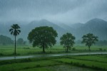  कोशी, बागमती, गण्डकी र लुम्बिनी प्रदेशका केही स्थानमा भारी वर्षा हुने