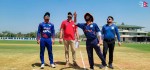 टस हारेर बरोडाविरुद्ध पहिले ब्याटिङ गर्दै नेपाल