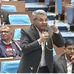 प्रचण्ड सरकारजस्तो नालायक इतिहासमा कहिल्यै थिएन नभएको गोकुल बास्कोटाको जिकिर
