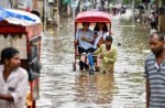 भारतमा मनसुनी वर्षा र बाढीपहिरोले ६९ जनाको मृत्यु