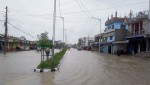 धनगढीमा अविरल वर्षा: दुई हजार घरमा पानी पस्यो, आठ जनाको उद्धार