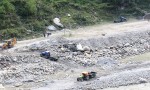 सम्झौताविना नदीजन्य वस्तुको उत्खनन्